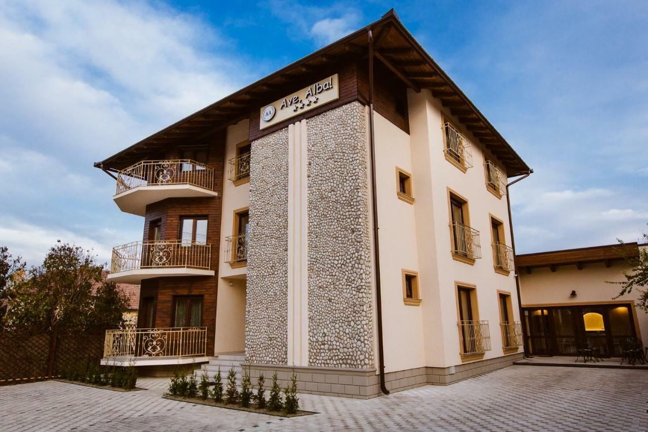 Hotel Ave, Alba! à Alba Iulia Extérieur photo